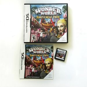Wonder World Amusement Park DS